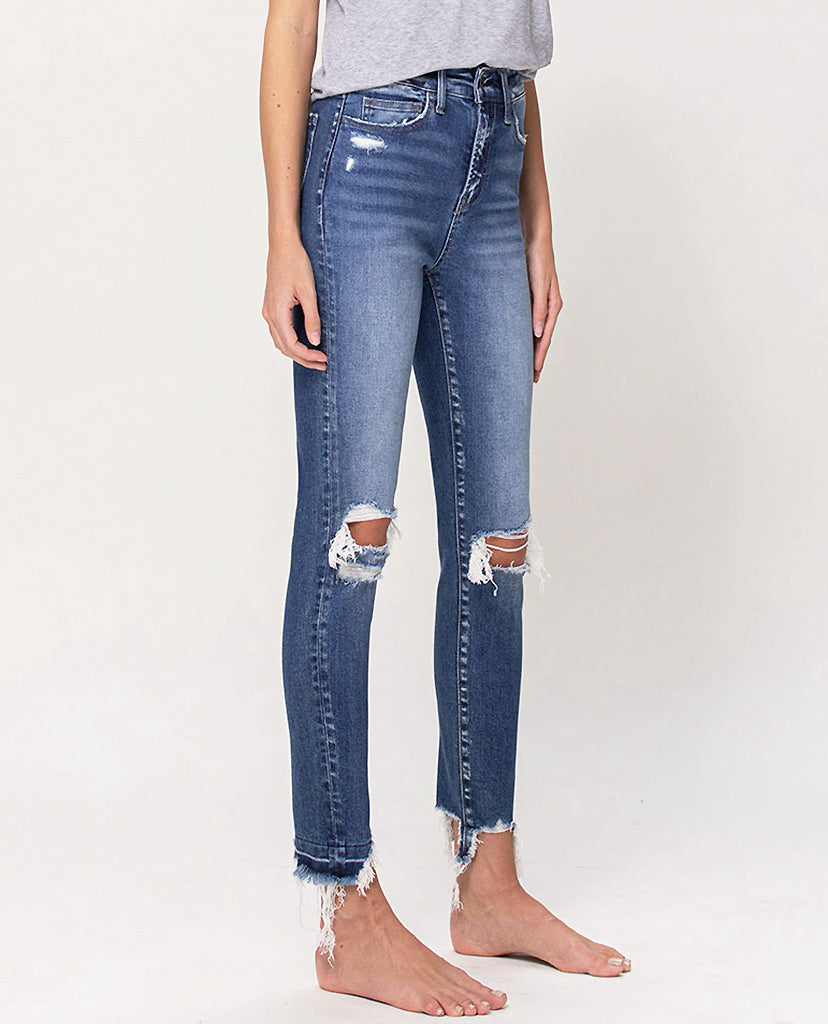 Most Wanted Skinny Jeans - Blue Denim