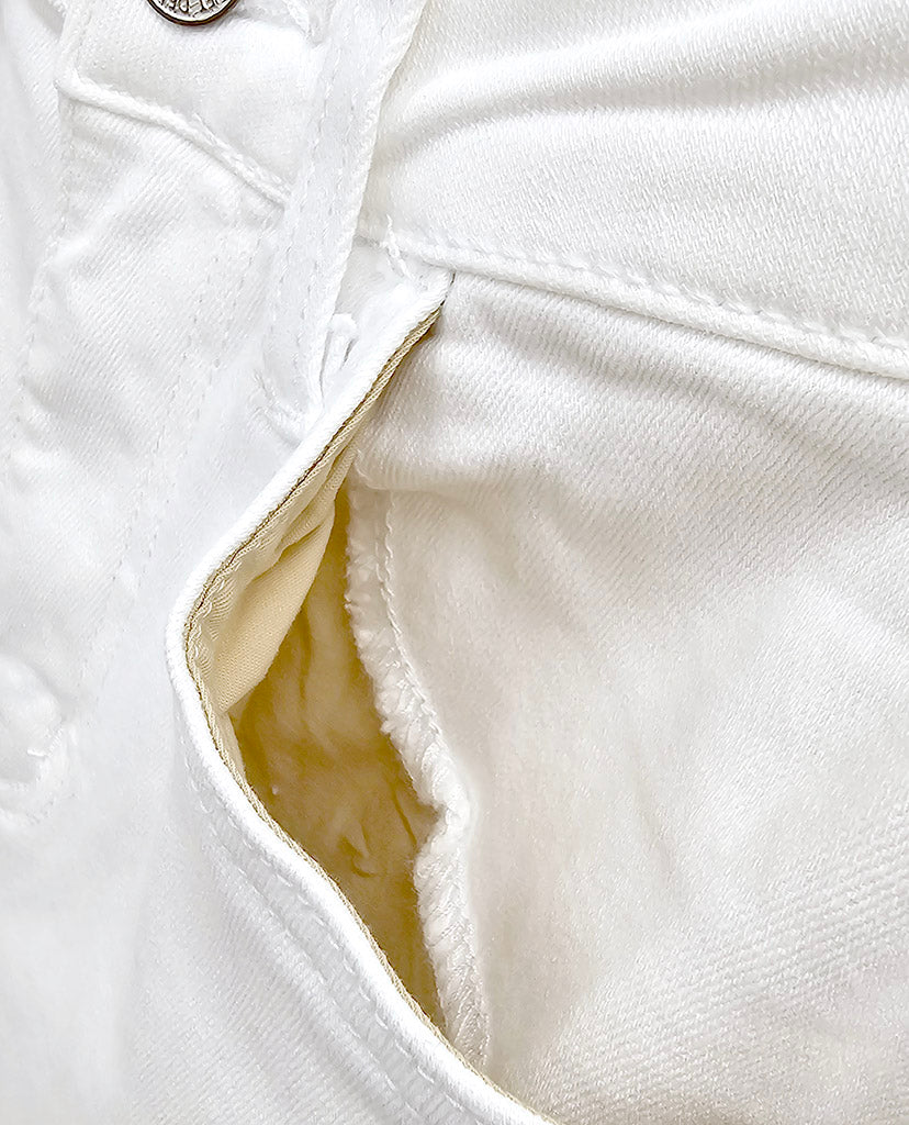 On The Go Flare Jeans - White