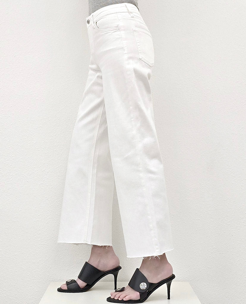 On The Go Flare Jeans - White