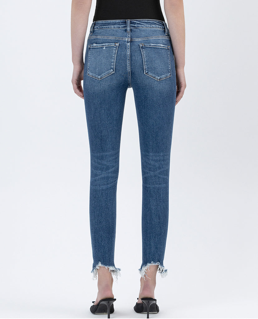 Amelia Skinny Jeans - Blue Denim