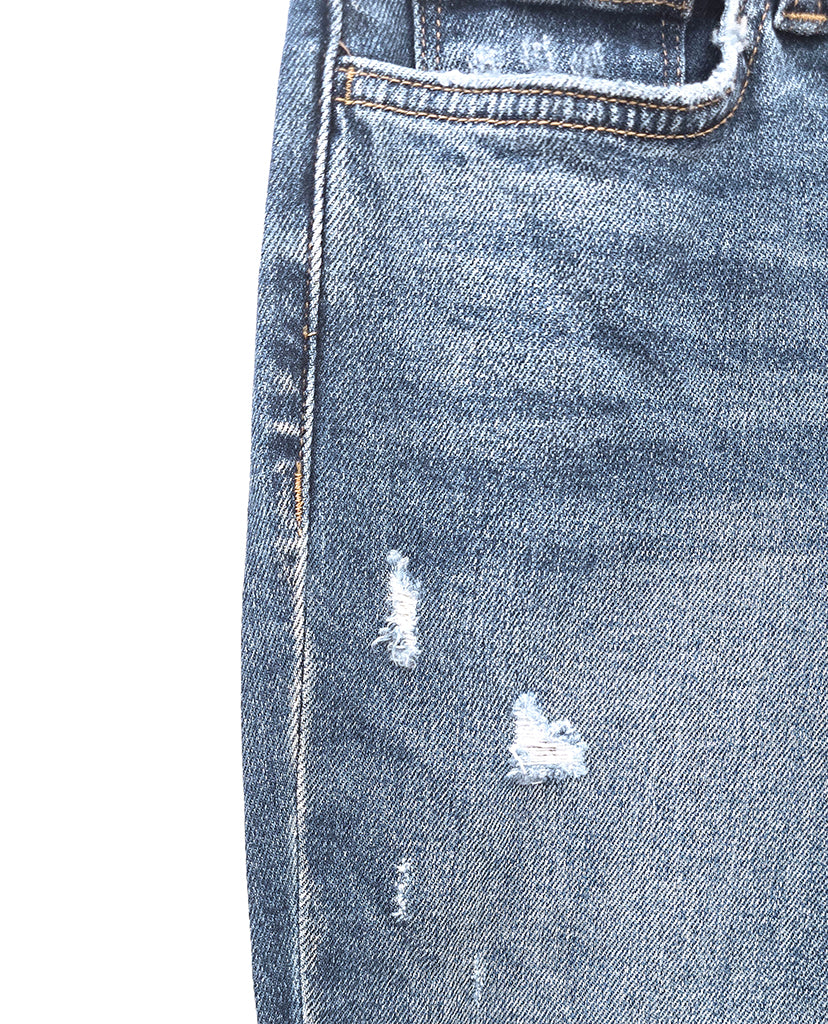 Amelia Skinny Jeans - Blue Denim