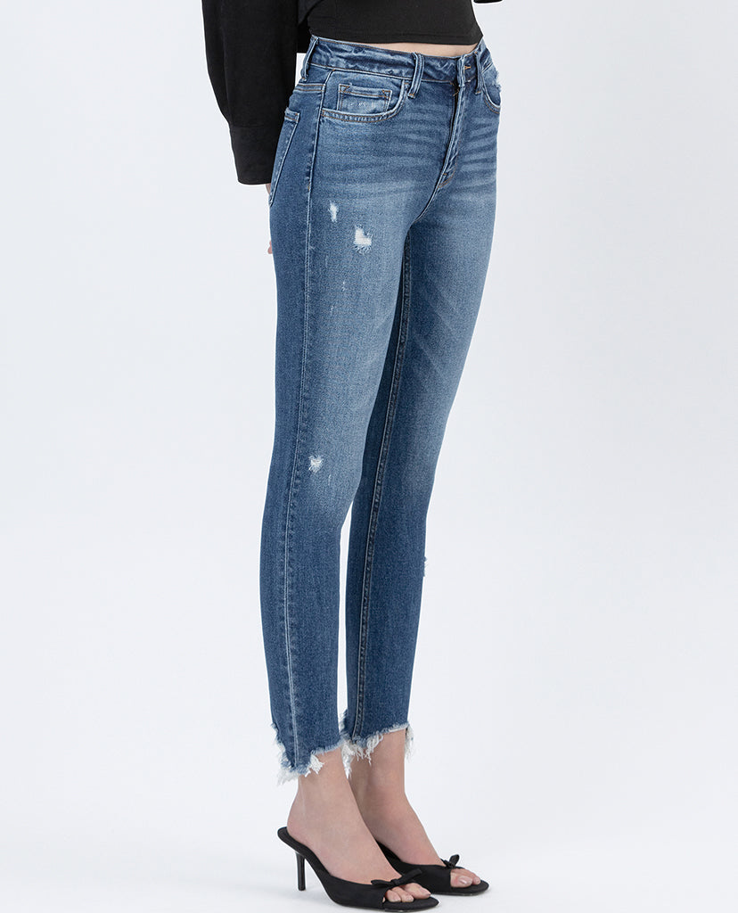 Amelia Skinny Jeans - Blue Denim