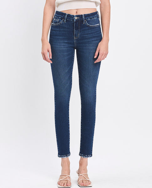Hazel Skinny Jeans - Blue
