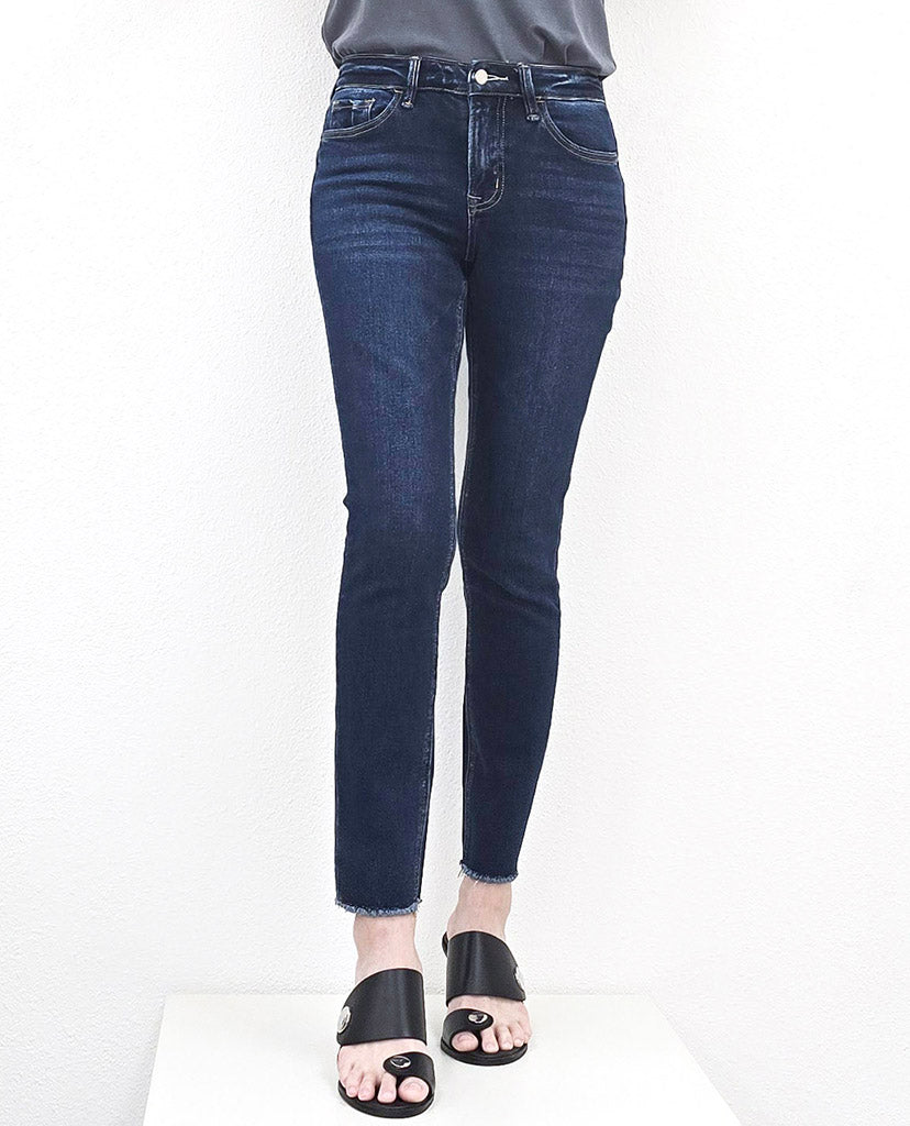 London Skinny Jeans - Dark Blue Denim