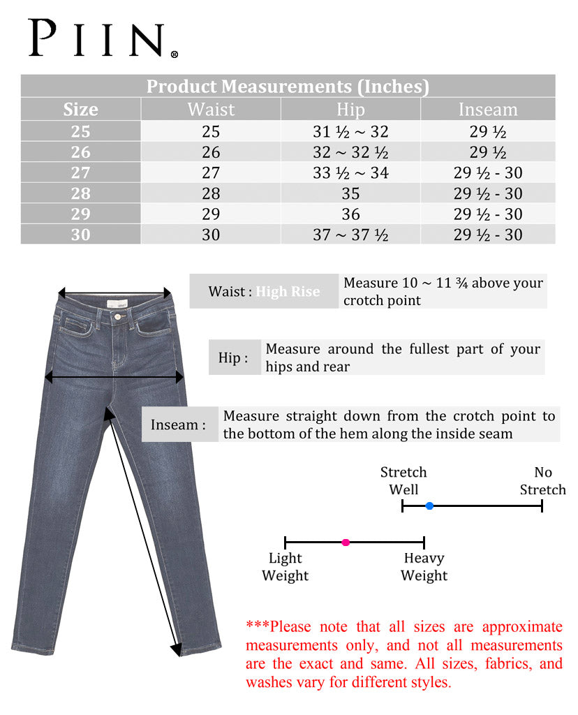 Dive Into The Dark Blue Skinny Jeans - Dark Blue Denim