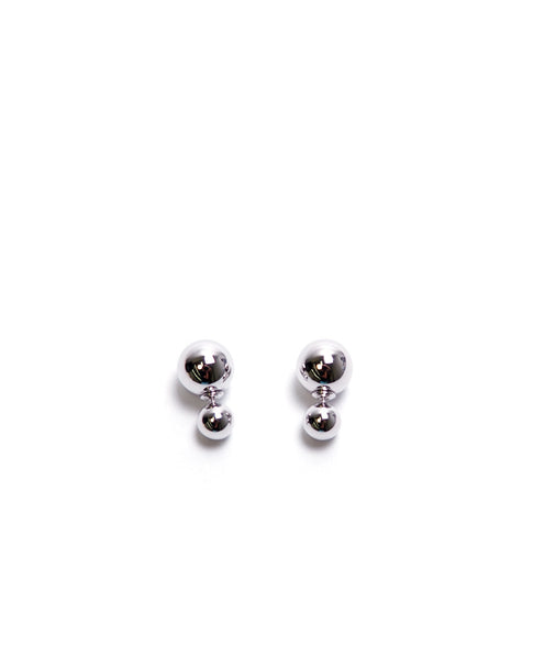 Disco Ball Earrings - Silver - Piin | www.ShopPiin.com