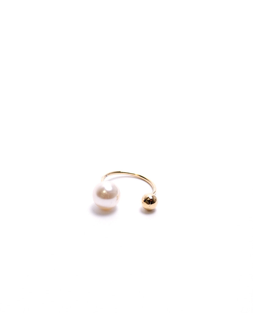 Pearl & Gold Ring - Piin | www.ShopPiin.com