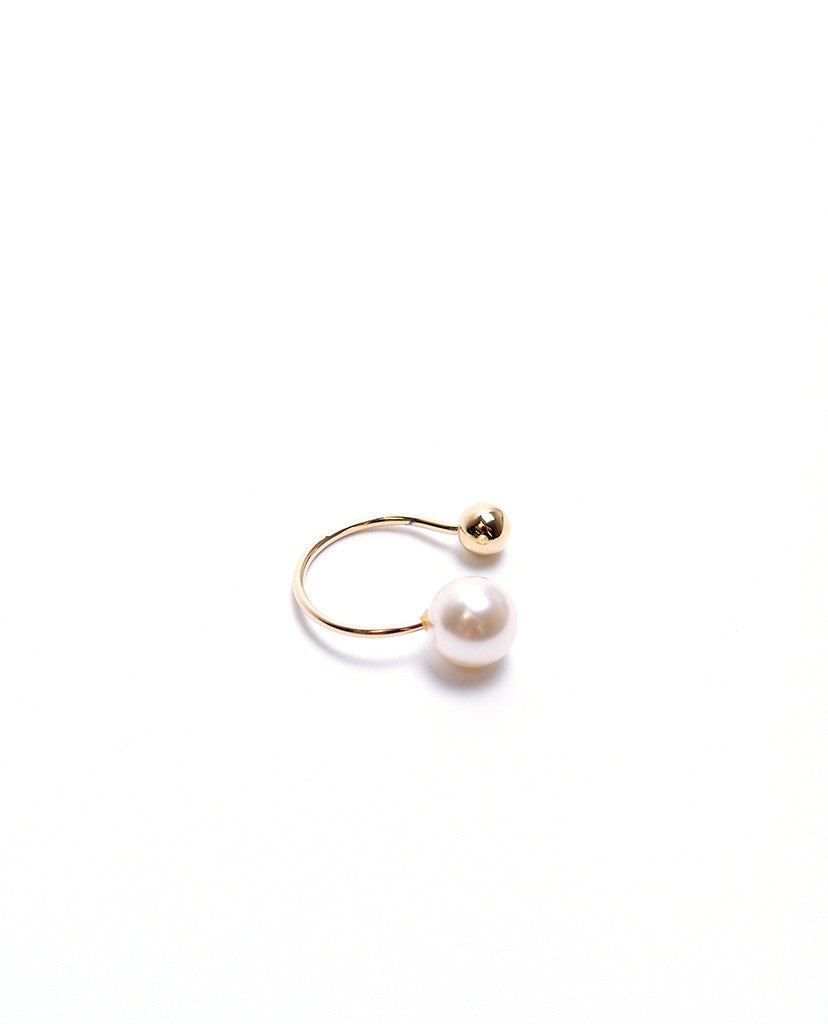 Pearl & Gold Ring - Piin | www.ShopPiin.com