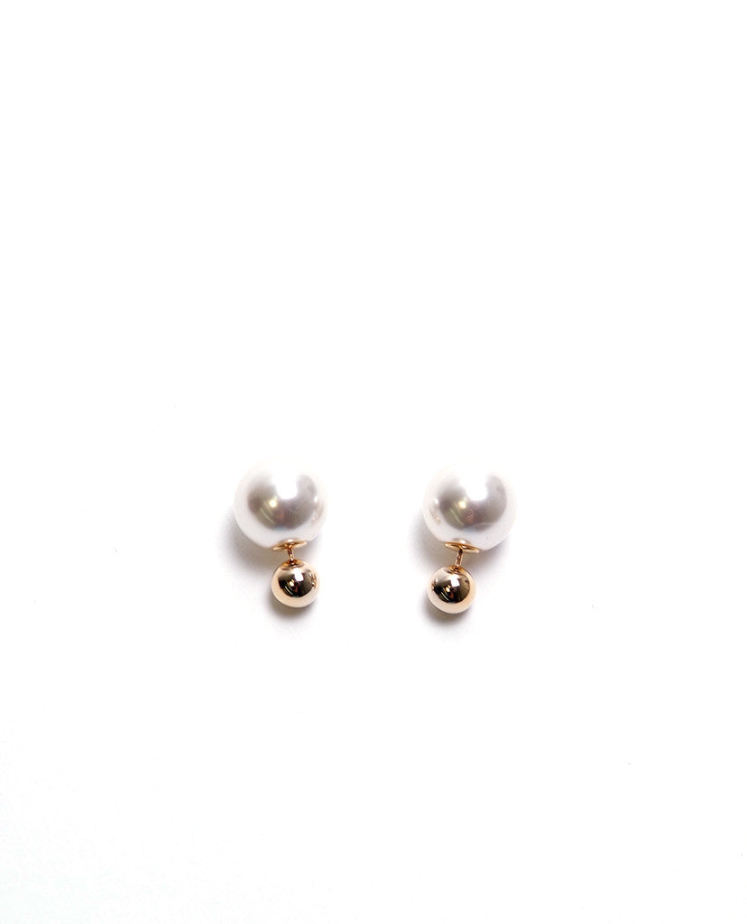 One Or Two Earrings - Gold - Piin | www.ShopPiin.com