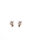 One Or Two Earrings - Gold - Piin | www.ShopPiin.com