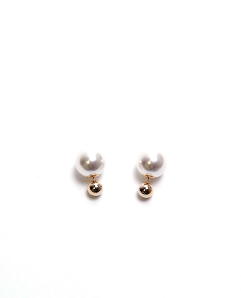 One Or Two Earrings - Gold - Piin | www.ShopPiin.com