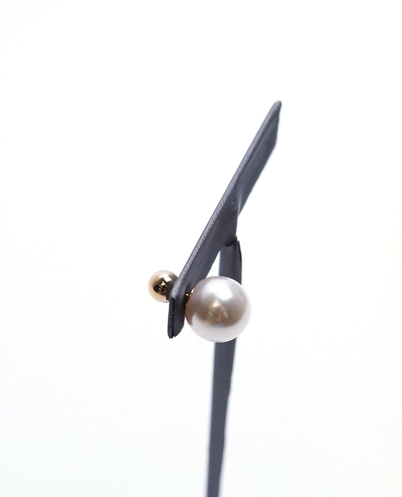 One Or Two Earrings - Gold - Piin | www.ShopPiin.com