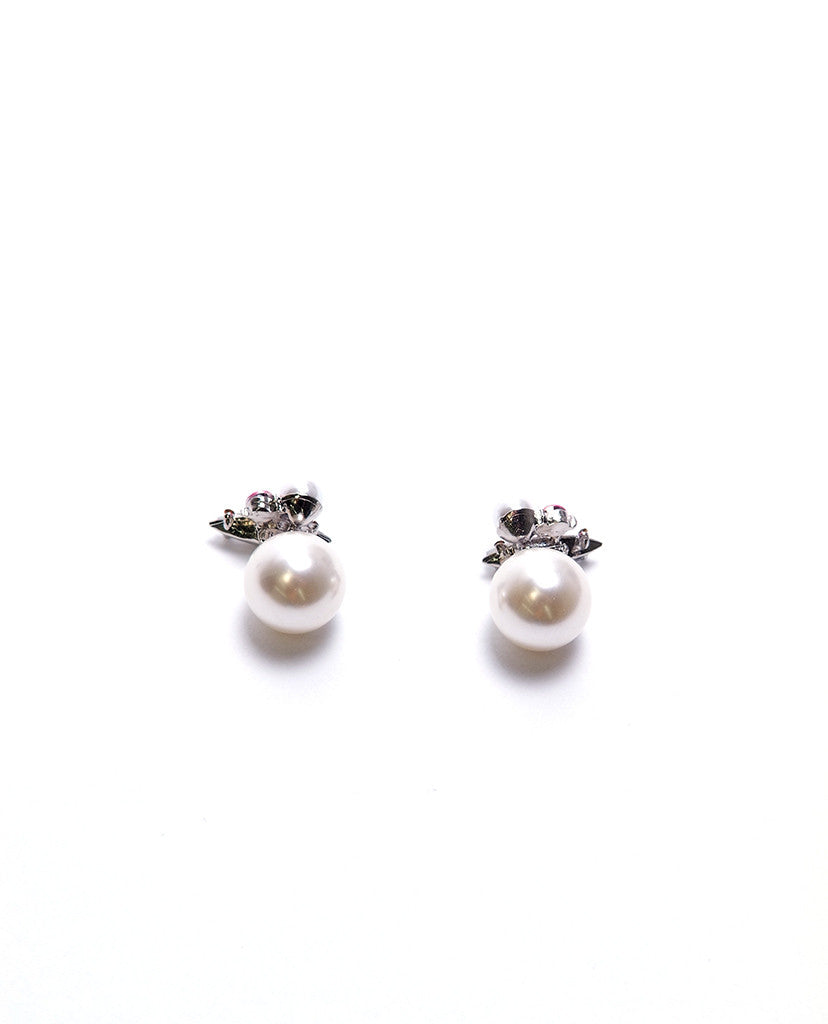 Two Sides Pearl Earrings - Piin | www.ShopPiin.com