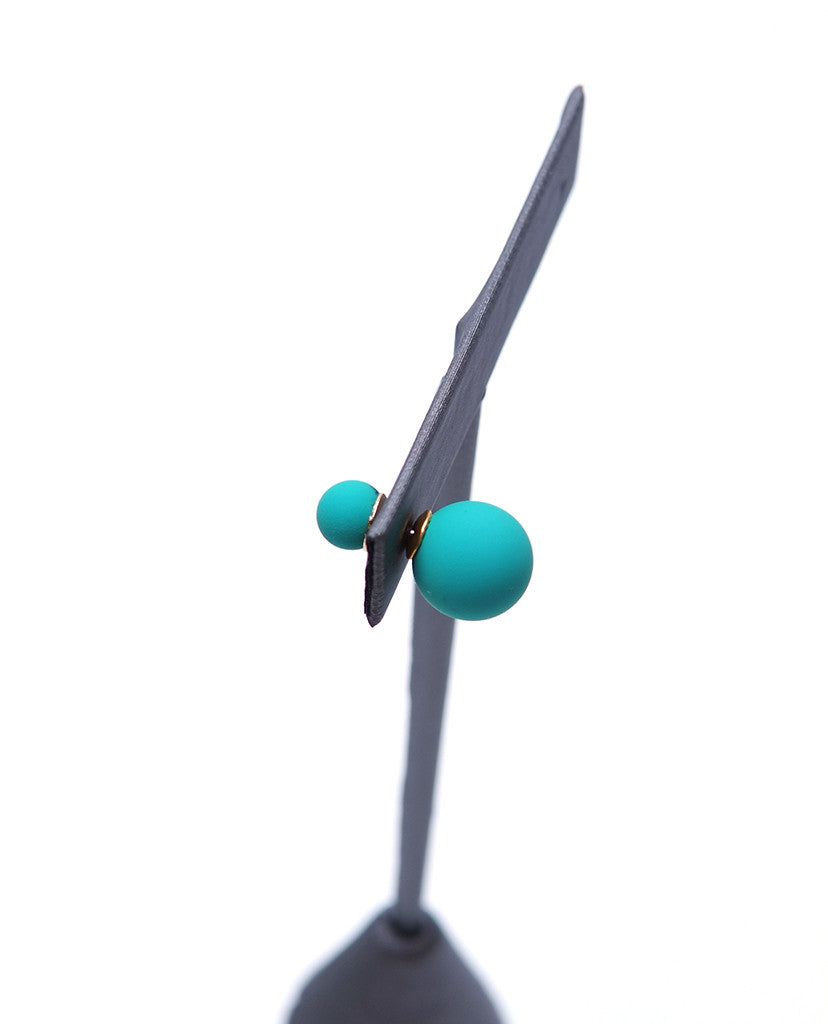 Little Big Treats Earrings - Green - Piin | www.ShopPiin.com