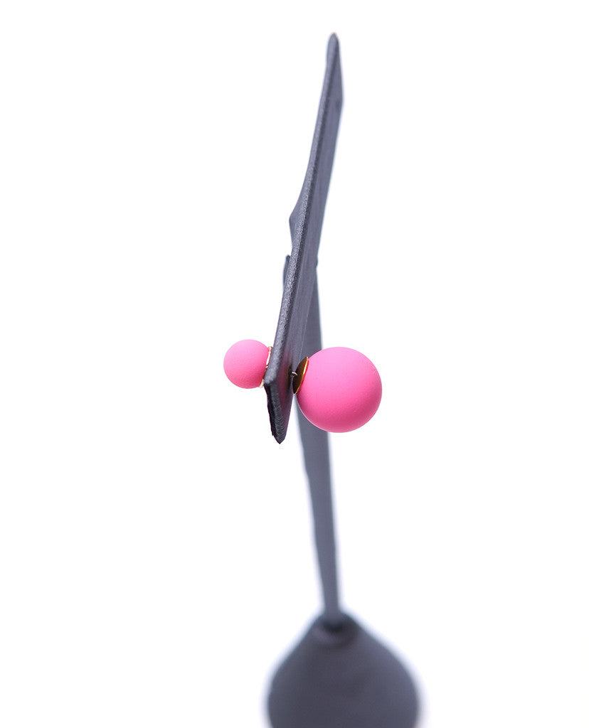 Little Big Treats Earrings - Pink - Piin | www.ShopPiin.com