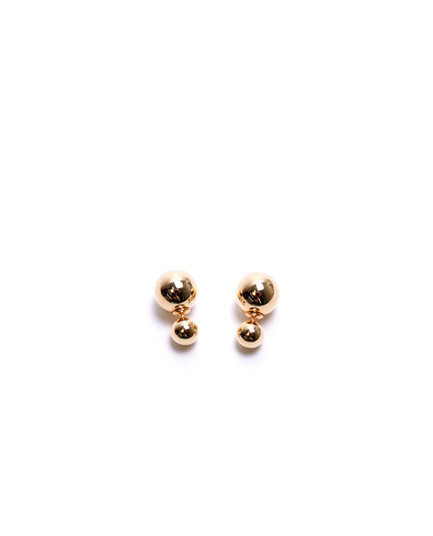 Disco Ball Earrings - Gold - Piin | www.ShopPiin.com