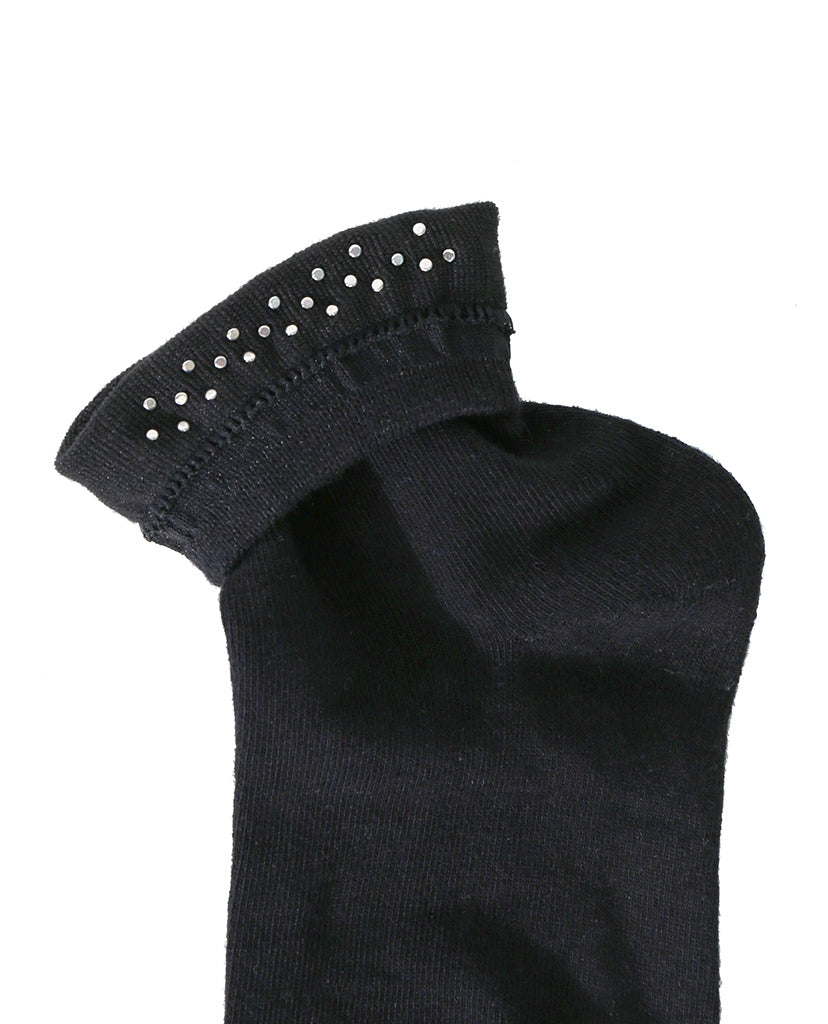 Pearl Factor Socks - Black - Piin | ShopPiin.com