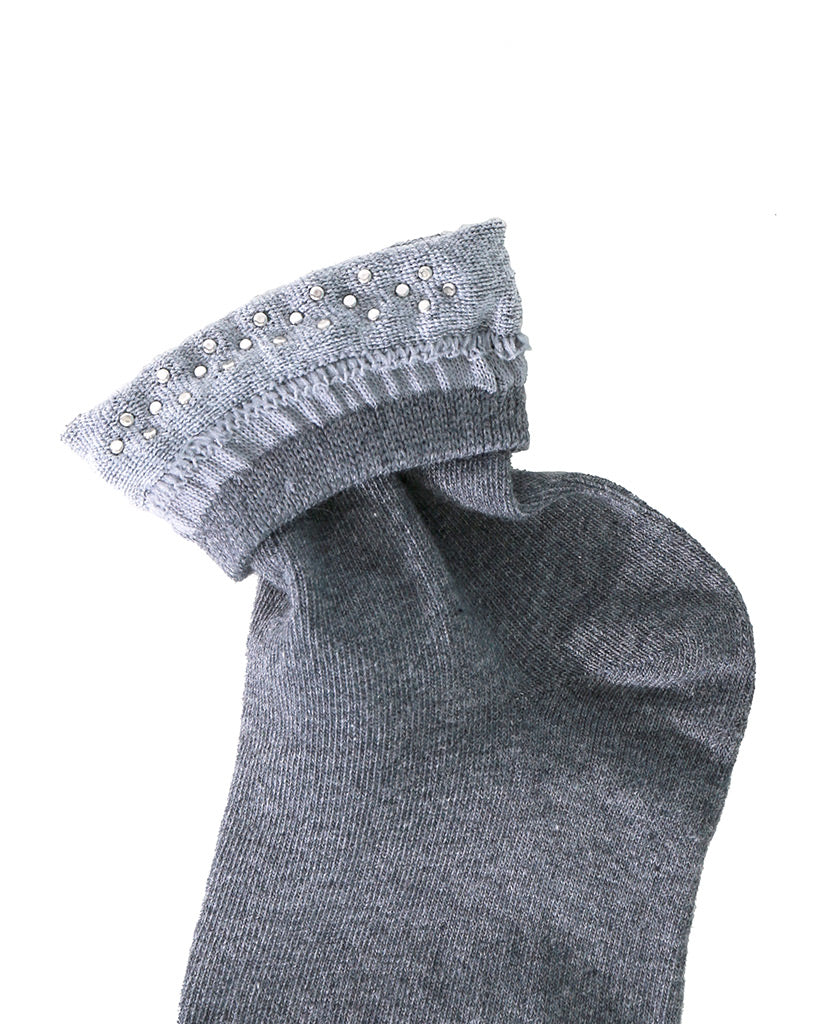 Pearl Factor Socks - Gray - Piin | ShopPiin.com