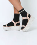 Pearl Factor Socks - Black - Piin | www.ShopPiin.com