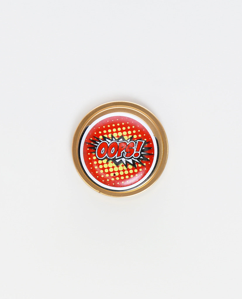 Fingerball Shutter "Oops" - Piin | www.ShopPiin.com