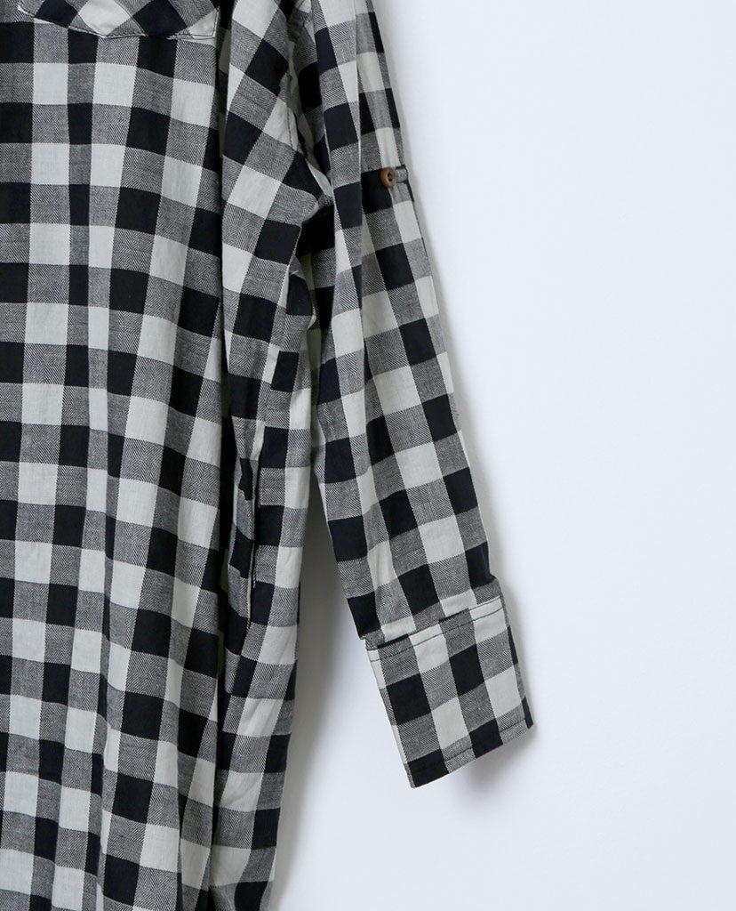 Checking Moment Plaid Shirt Dress - Piin | www.ShopPiin.com