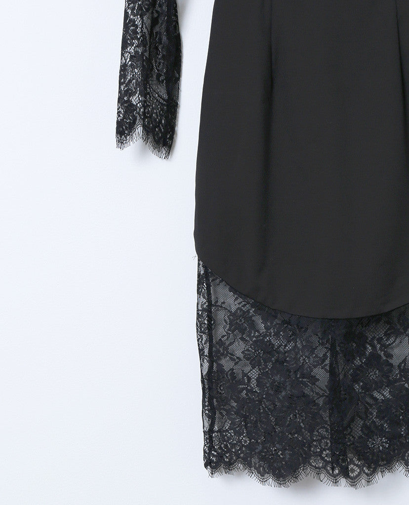 My Dream Lace Dress - Black - Piin | www.ShopPiin.com
