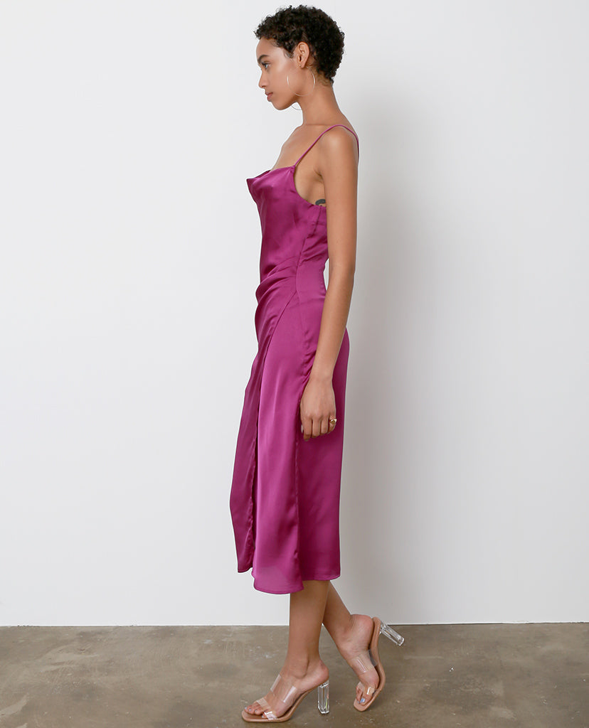 Amore Mio Slip Dress - Violet - Piin | ShopPiin.com