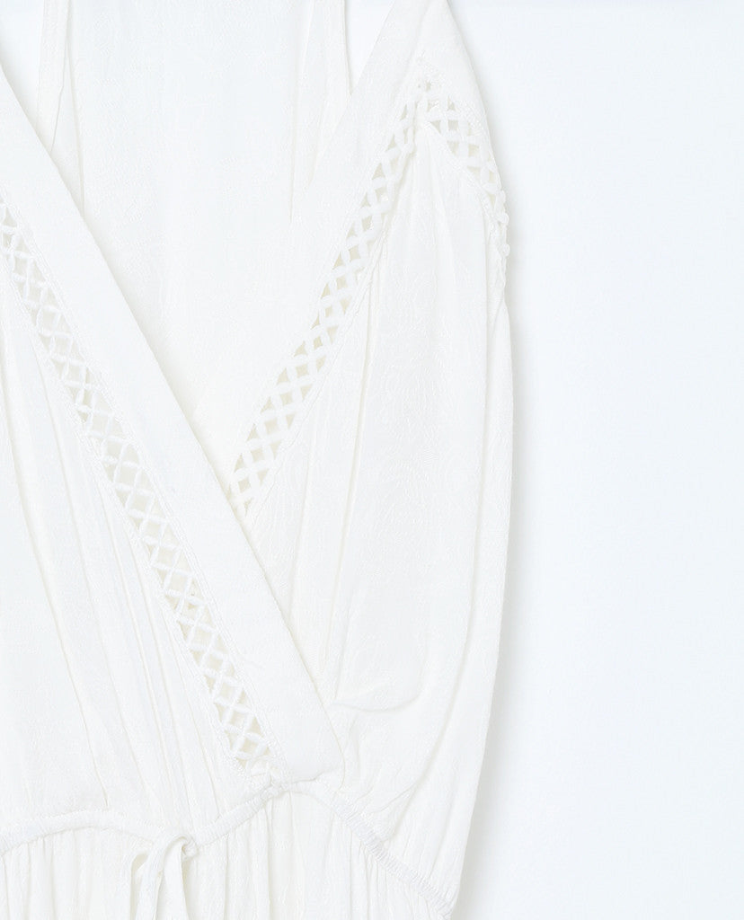 White Out Romper - White Lace - Piin | ShopPiin.com