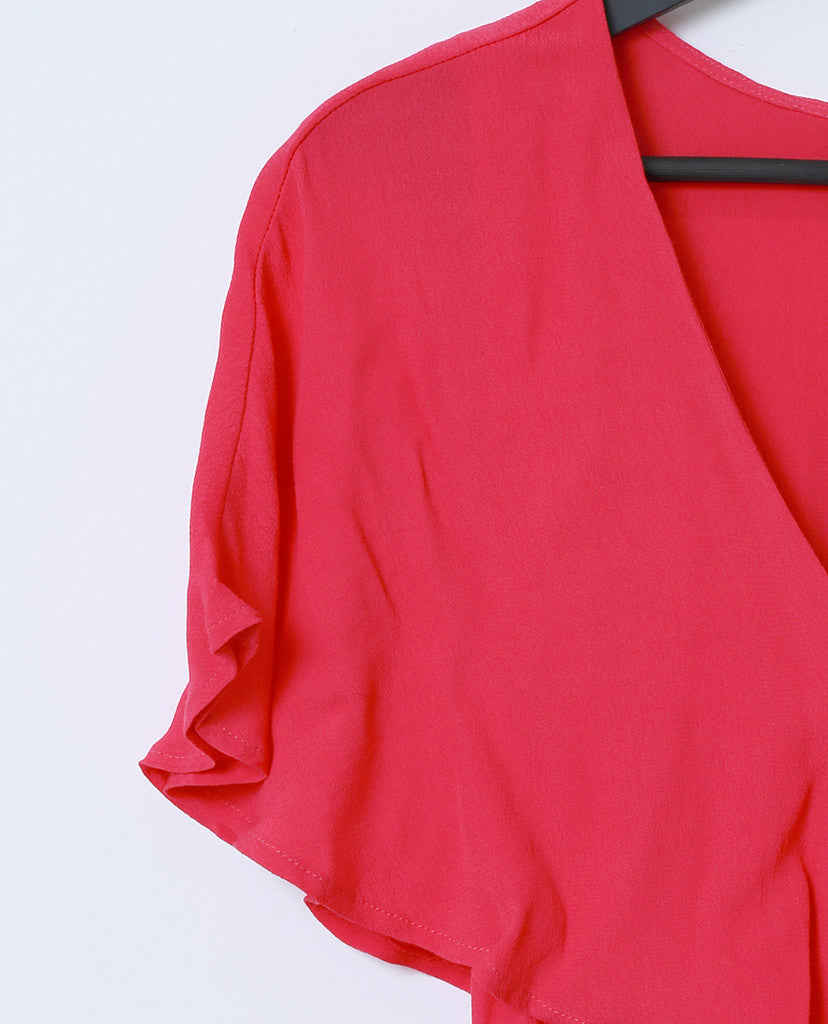 Havana Night Romper - Fuchsia - Piin | www.ShopPiin.com