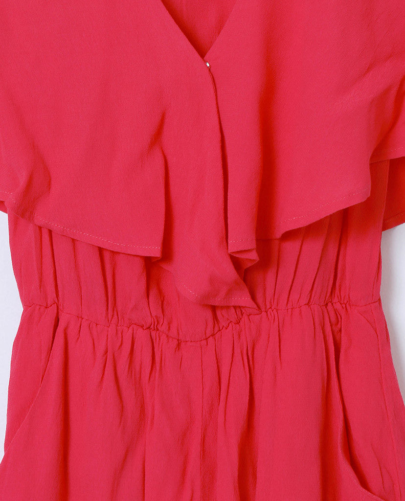 Havana Night Romper - Fuchsia - Piin | www.ShopPiin.com