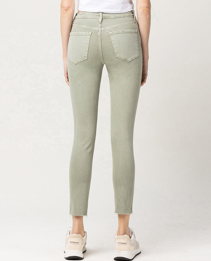 East Hampton Skinny Jeans - Olive
