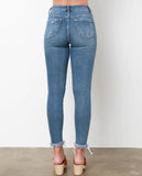 All Over Again Skinny Jeans - Denim Blue - Piin | ShopPiin.com