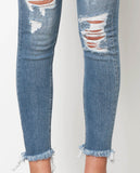 All Over Again Skinny Jeans - Denim Blue - Piin | ShopPiin.com