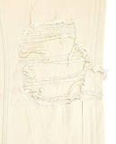 Music Festival Flare Jeans - Cream