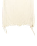 Music Festival Flare Jeans - Cream