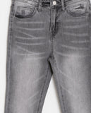 Gemma Gray Denim Skinny Jeans - Grey