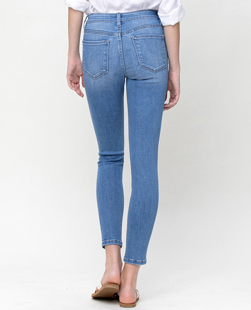 Dive Into The Blue Skinny Jeans - Denim