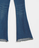 Luna Flare Jeans - Blue Wide