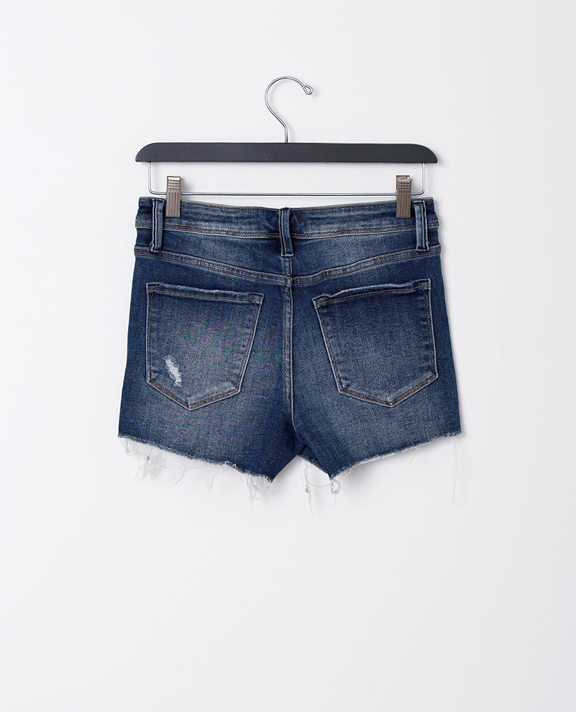 Cameron’s Denim Shorts - Blue