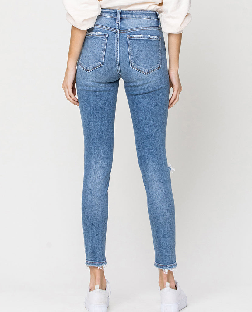 Leia Skinny Jeans - Blue