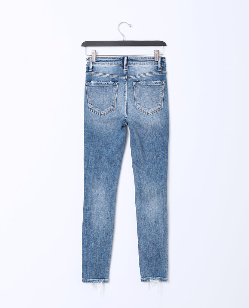 Leia Skinny Jeans - Blue