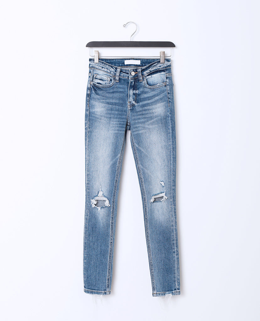 Leia Skinny Jeans - Blue