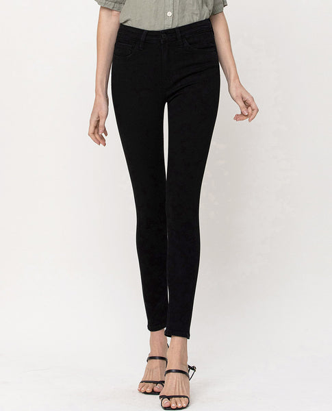 Time Capsule Black Denim Skinny Jeans