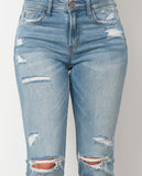 Vittoria’s Boyfriend Jeans - Blue Denim