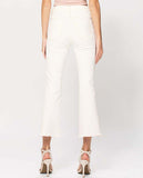 Get Yourself Ready Flare Jeans  - Ivory
