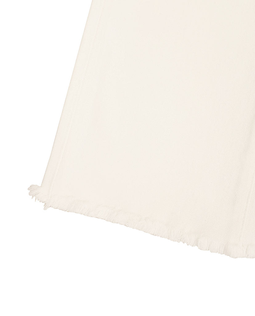 Get Yourself Ready Flare Jeans - Ivory