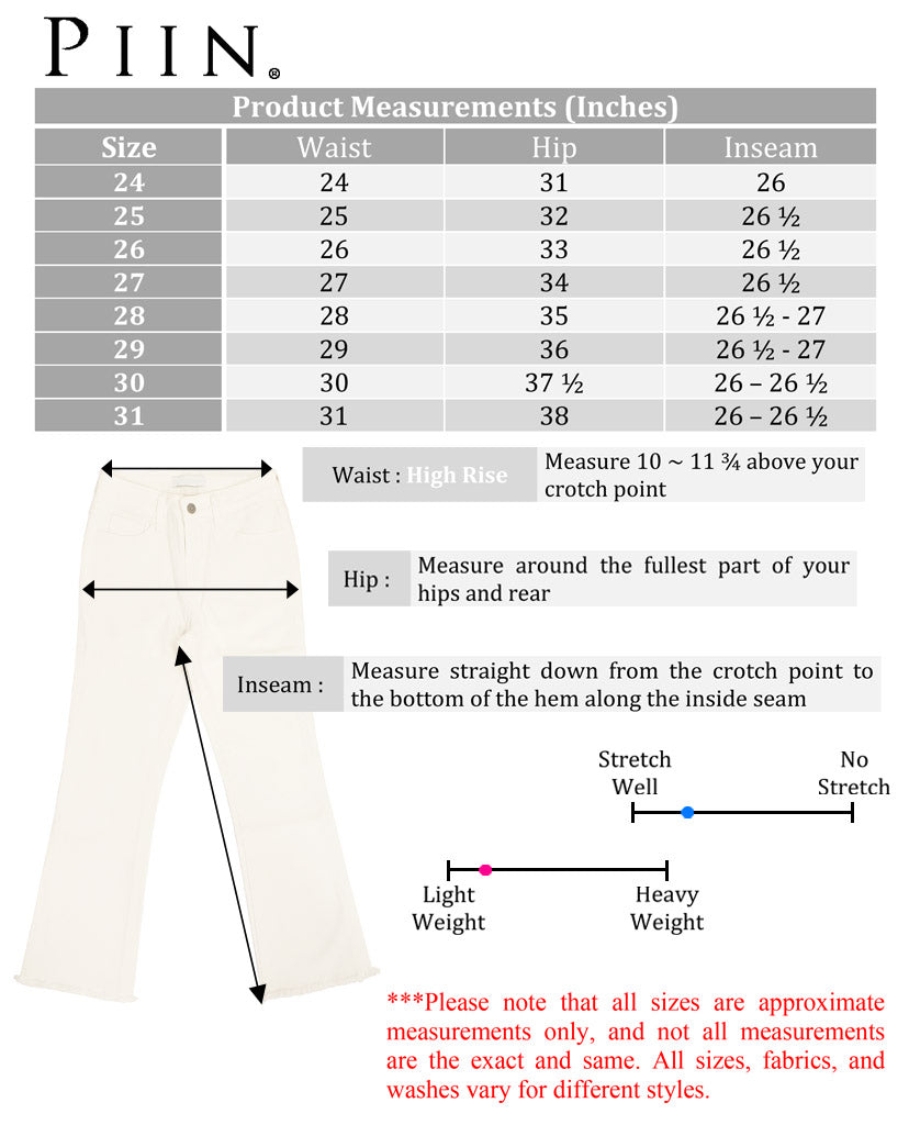 Get Yourself Ready Flare Jeans - Ivory