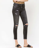 Amelia Gray Denim Skinny Jeans