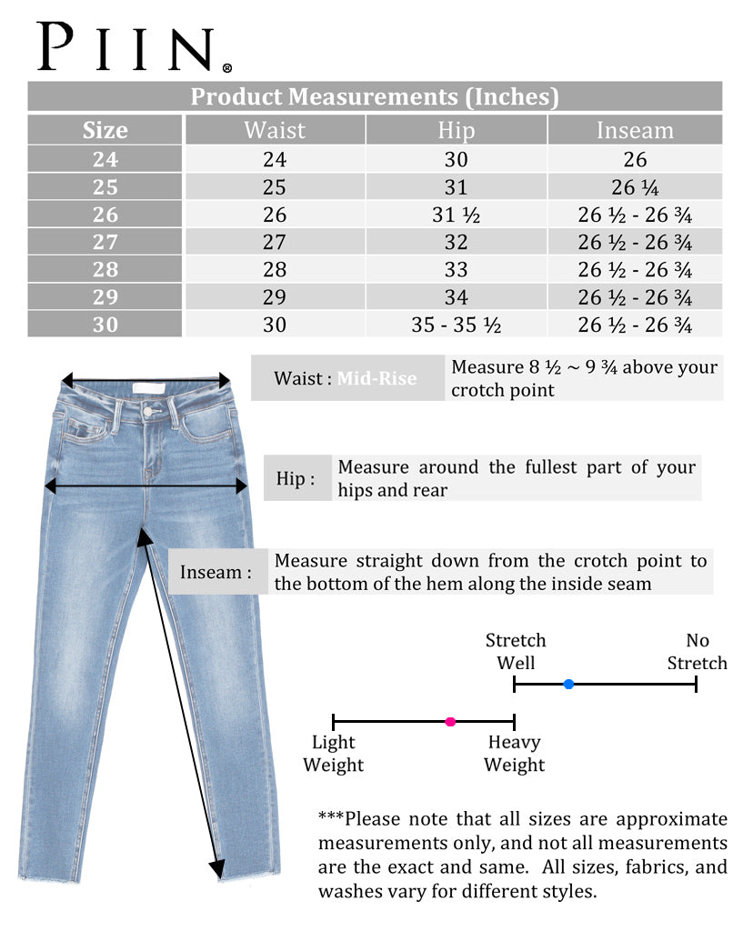 New Day Skinny Jeans - Blue Denim