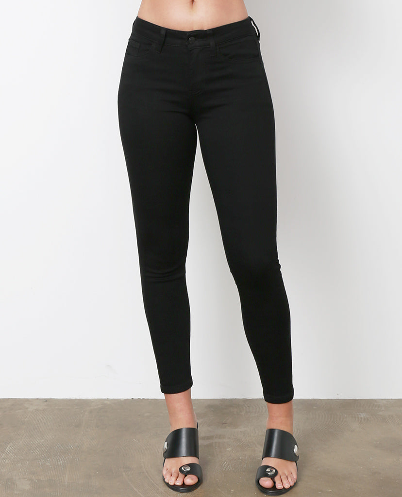 Brooklyn Skinny Jeans - Black Denim